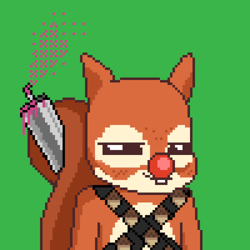 Pixel Squirrels #6880